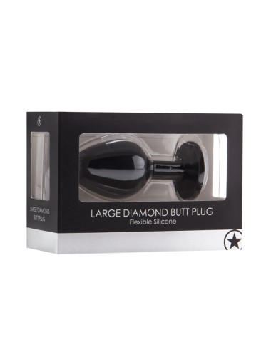 Plug anal Diamond Butt Plug - Large