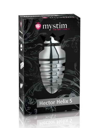 Plug électro-stimulation S Hector Helix - Mystim