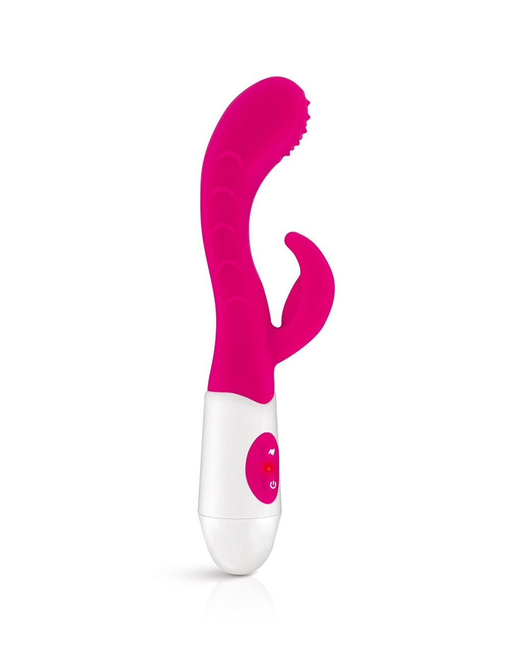 Vibromasseur Rabbit Leola rose - Yoba Vibromasseur Rabbit Leola rose - Yoba