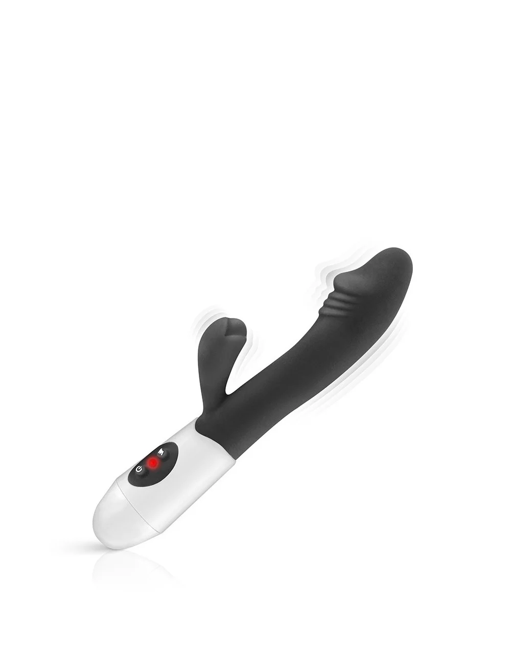 Vibromasseur Rabbit Elya noir - Yoba Vibromasseur Rabbit Elya noir - Yoba
