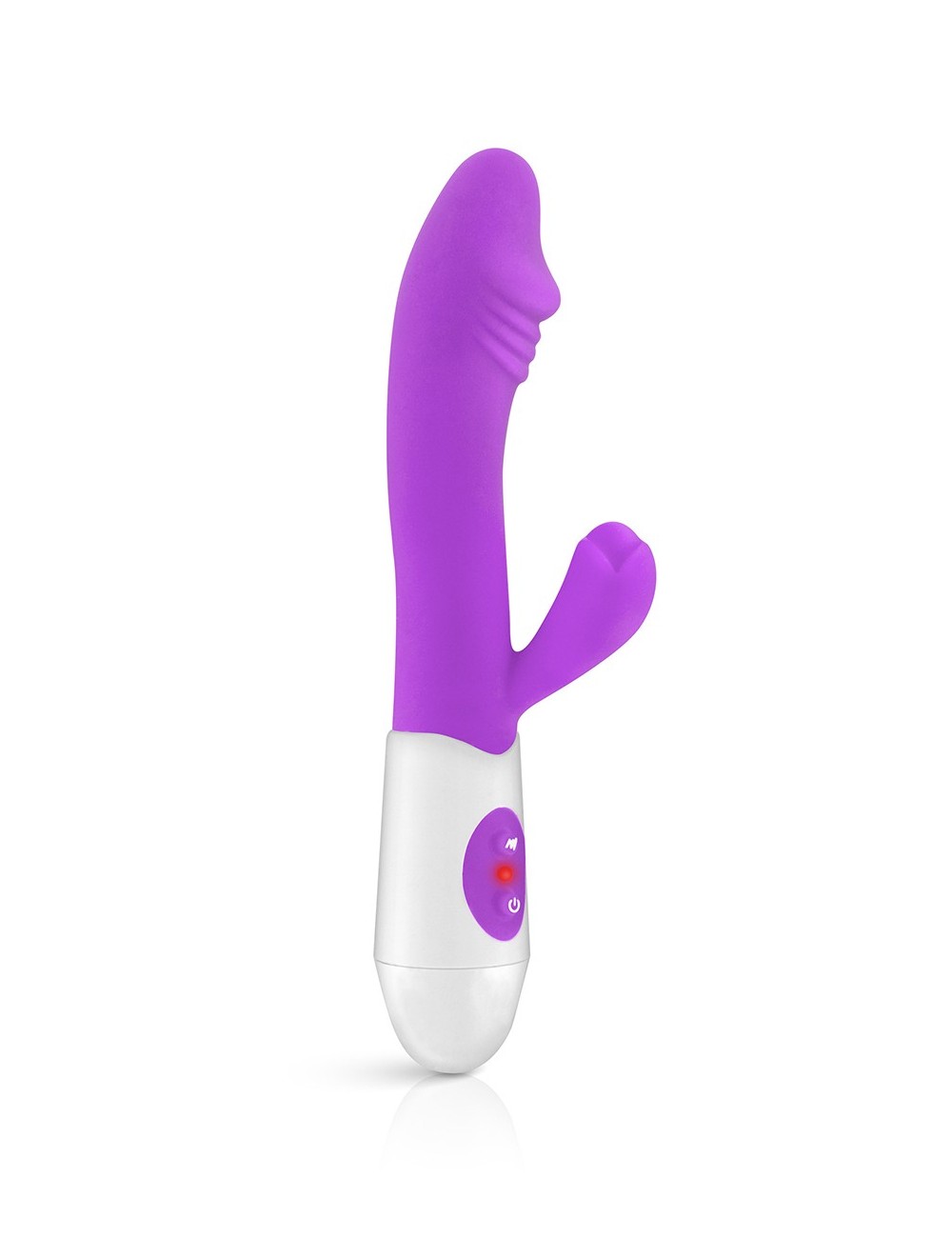 Vibromasseur Rabbit Elya violet - Yoba Vibromasseur Rabbit Elya violet - Yoba