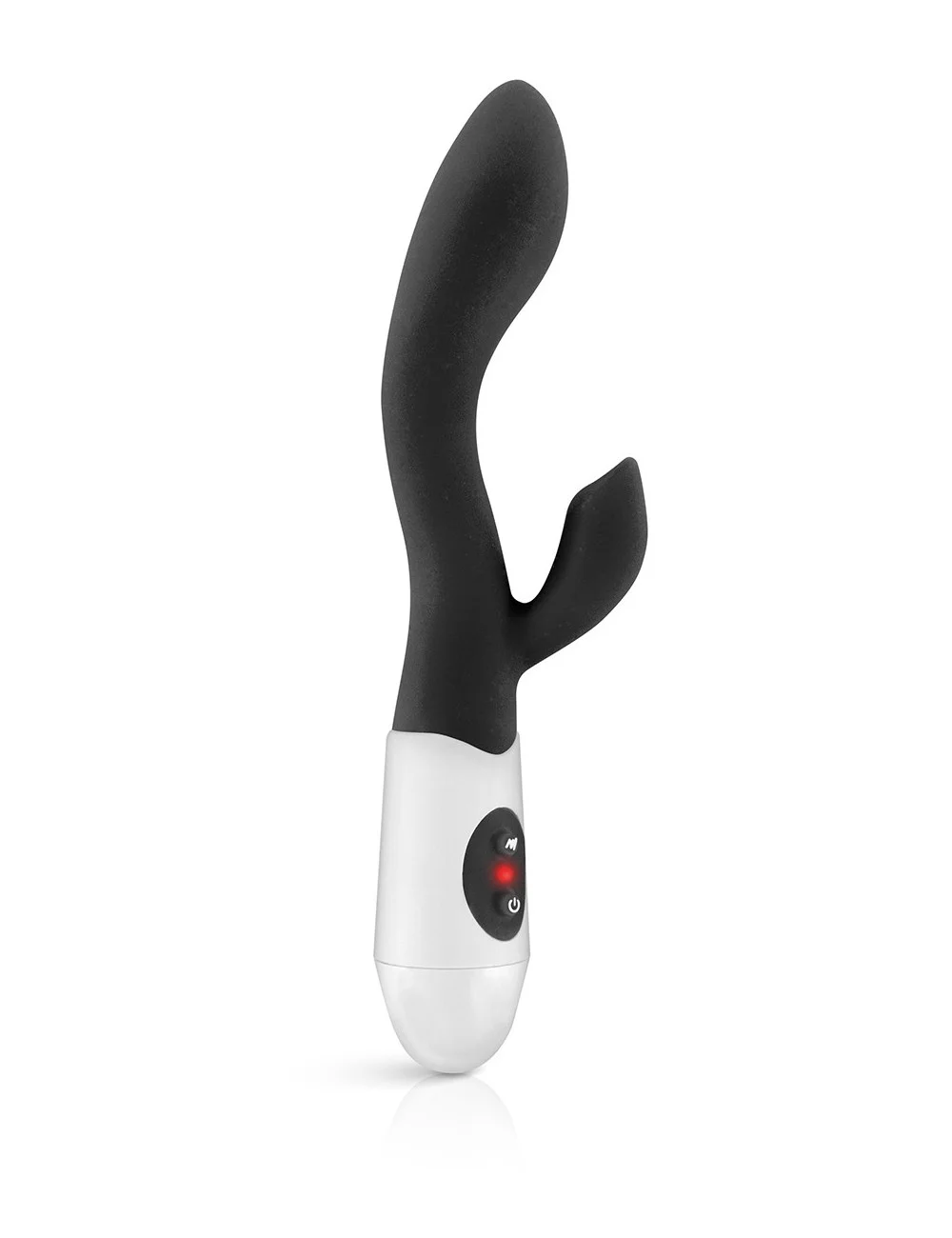 Vibromasseur Rabbit Naya noir - Yoba Vibromasseur Rabbit Naya noir - Yoba