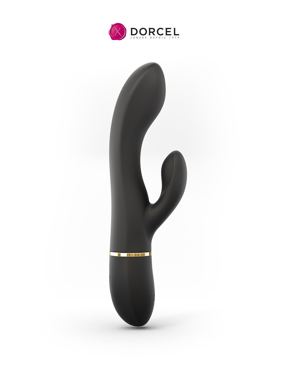 Vibromasseur point G et clitoris Glam Rabbit - Dorcel