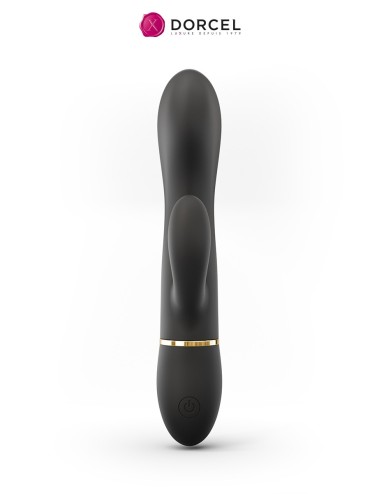 Vibromasseur point G et clitoris Glam Rabbit - Dorcel