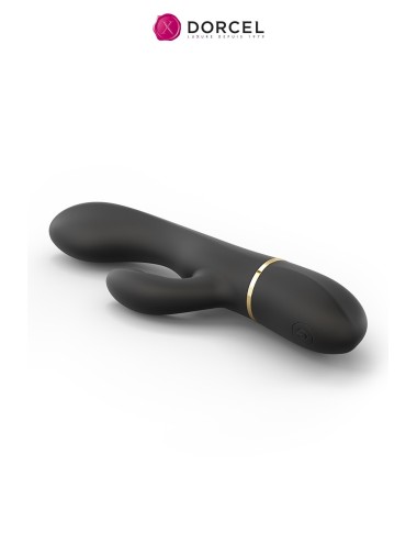 Vibromasseur point G et clitoris Glam Rabbit - Dorcel