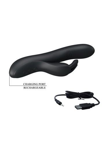 Vibro Rabbit Dylan - noir