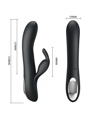 Vibro Rabbit Dylan - noir