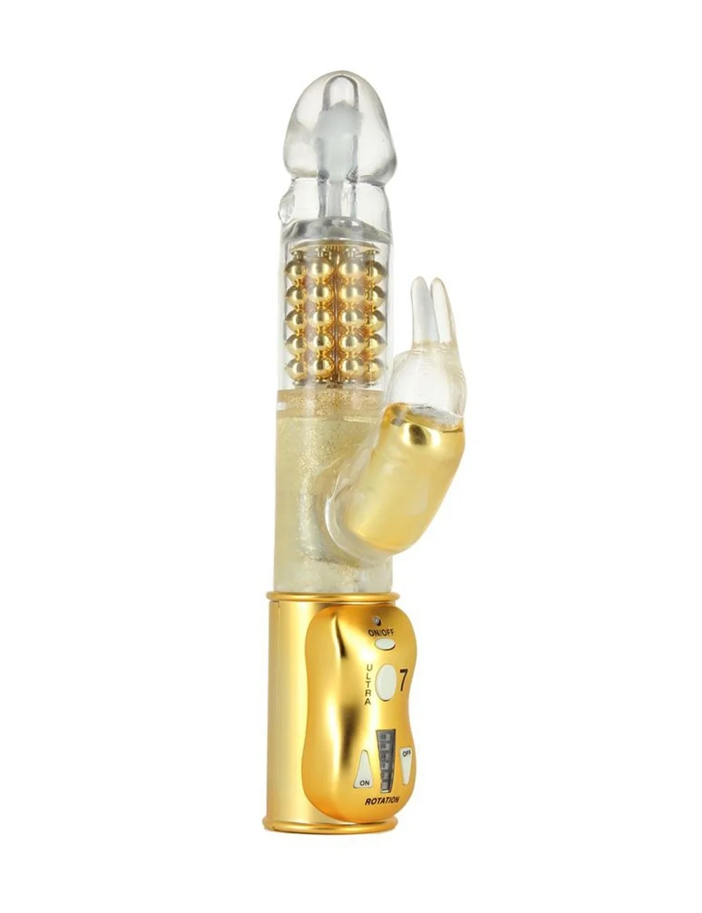 Vibromasseur Orgasmic Rabbit Gold - Dorcel Vibromasseur Orgasmic Rabbit Gold - Dorcel