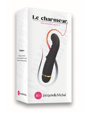 Vibromasseur Le charmeur - Jacquie et Michel