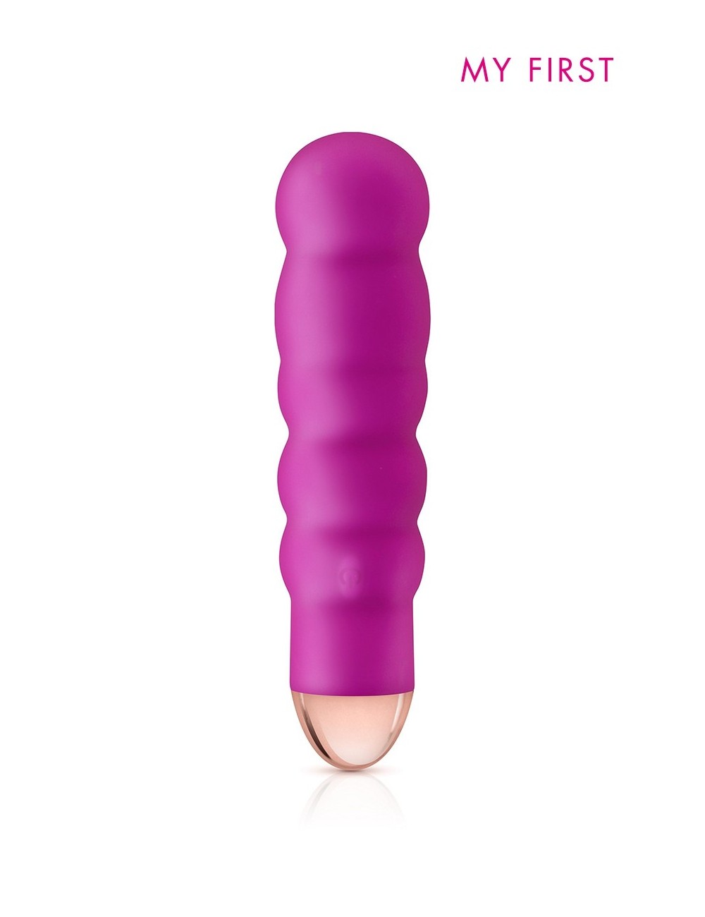 Vibromasseur rechargeable Giggle rose - My First