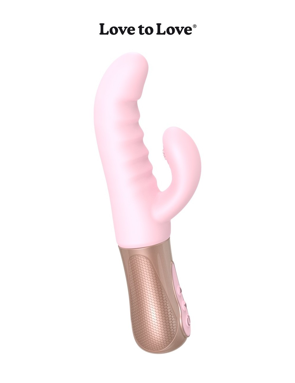 Vibro Rabbit Sassy Bunny rose - Love to Love