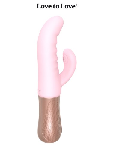 Vibro Rabbit Sassy Bunny rose - Love to Love