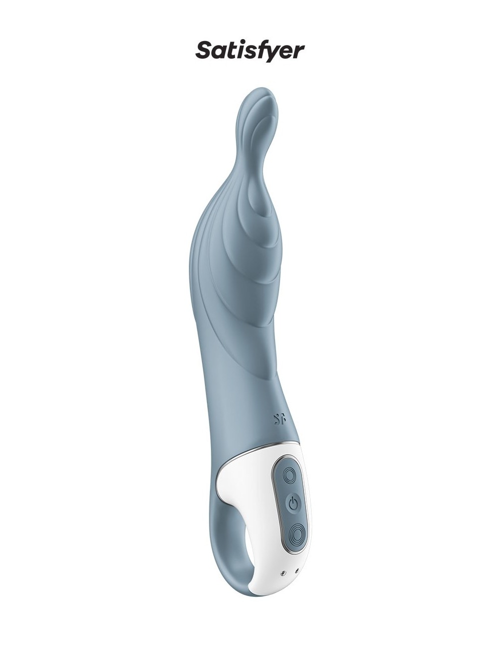 Vibromasseur A-Mazing 2 Gris - Satisfyer Vibromasseur A-Mazing 2 Gris - Satisfyer