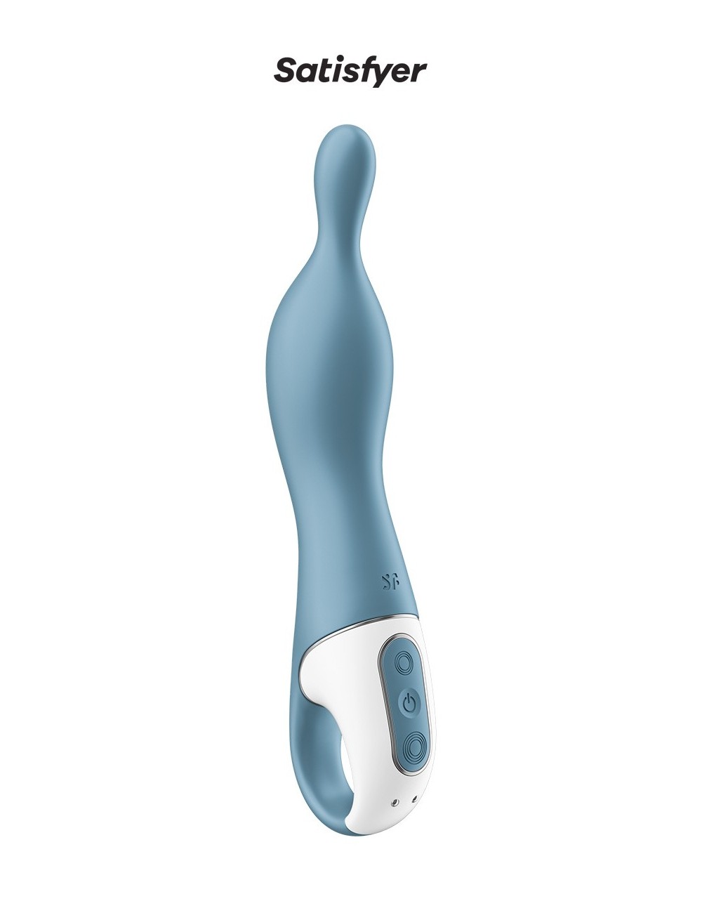 Vibromasseur A-Mazing 1 Bleu - Satisfyer Vibromasseur A-Mazing 1 Bleu - Satisfyer