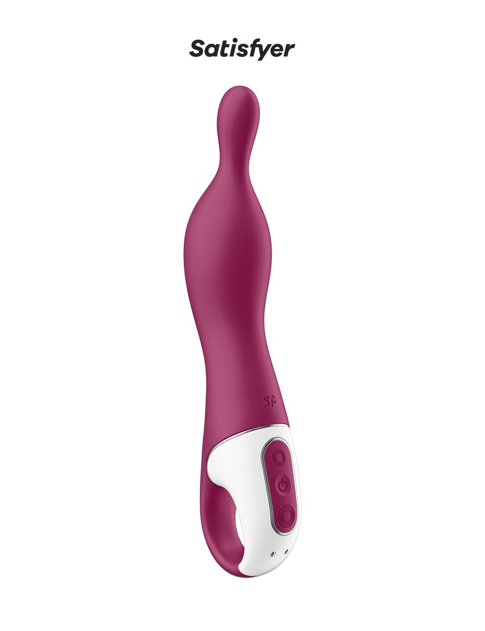 Vibromasseur A-Mazing 1 Bordeaux - Satisfyer