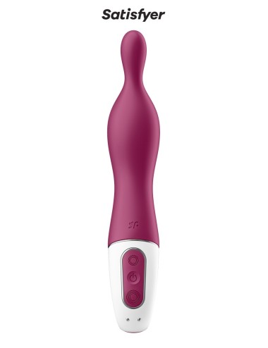 Vibromasseur A-Mazing 1 Bordeaux - Satisfyer