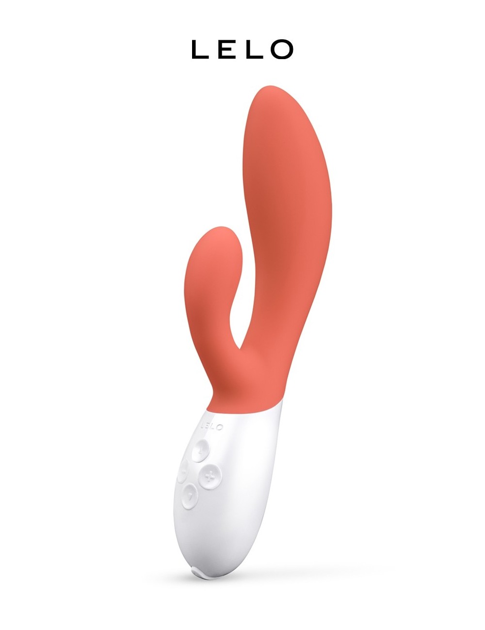 Vibro Rabbit Ina 3 Coral Red - Lelo