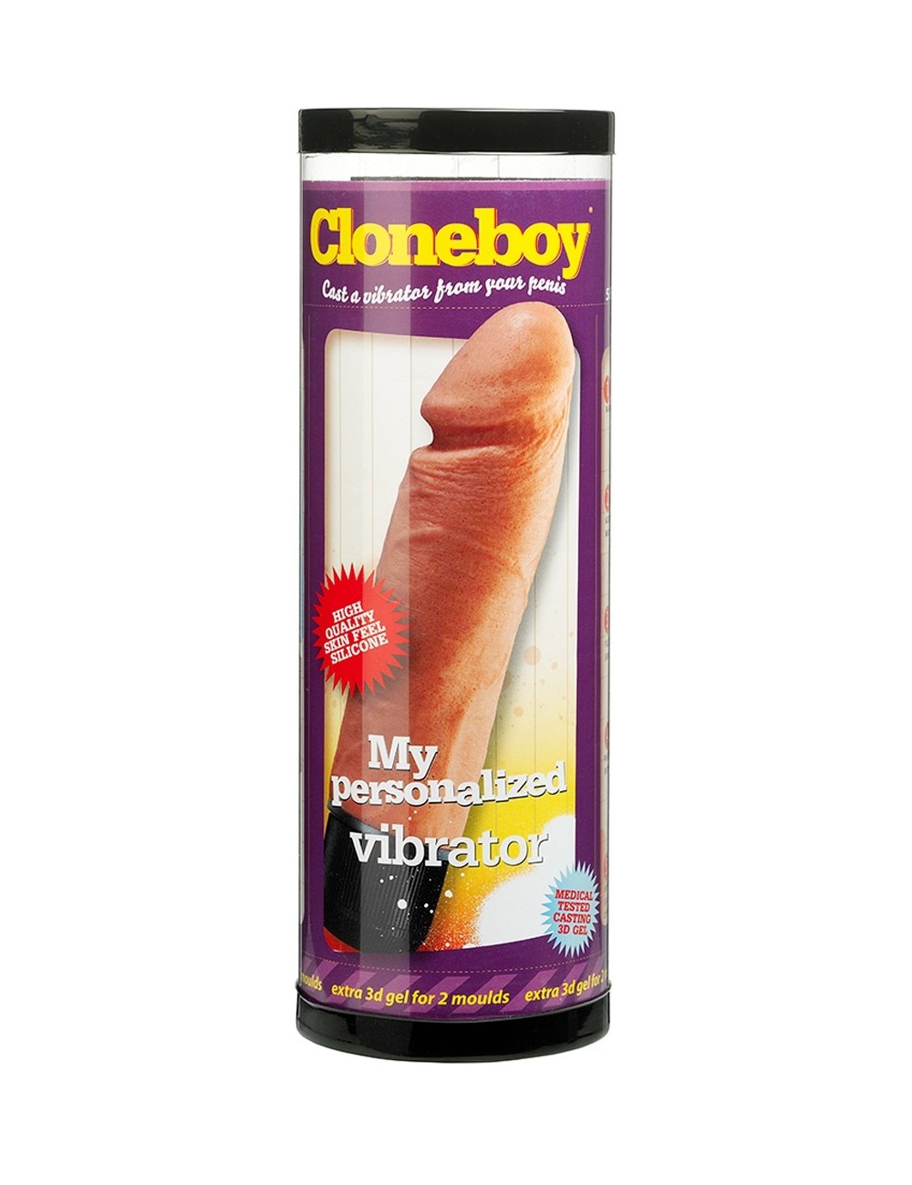 Vibro personnalisable Cloneboy