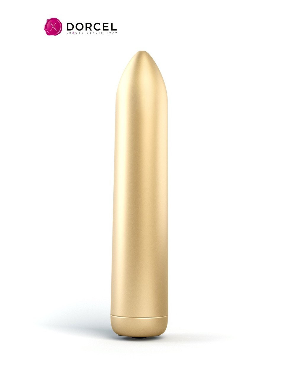 Mini vibro Rocket Bullet doré - Dorcel Mini vibro Rocket Bullet doré - Dorcel