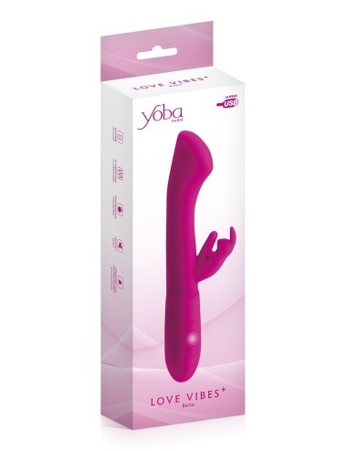 Vibromasseur rabbit Bella - Yoba