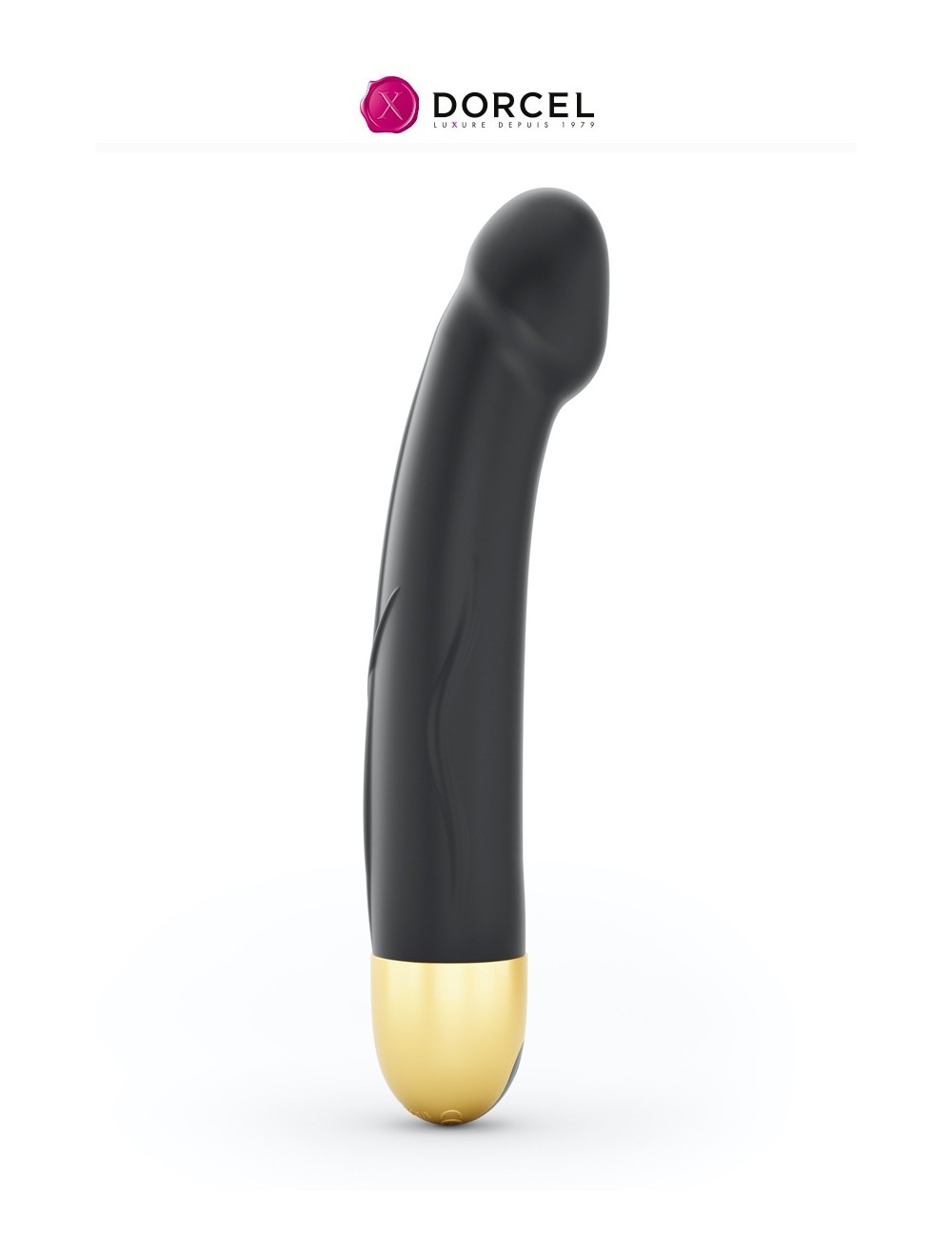 Vibro rechargeable Real Vibration gold M 2.0 - Dorcel