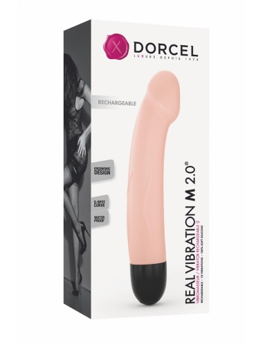 Vibro rechargeable Real Vibration M 2.0 - Dorcel