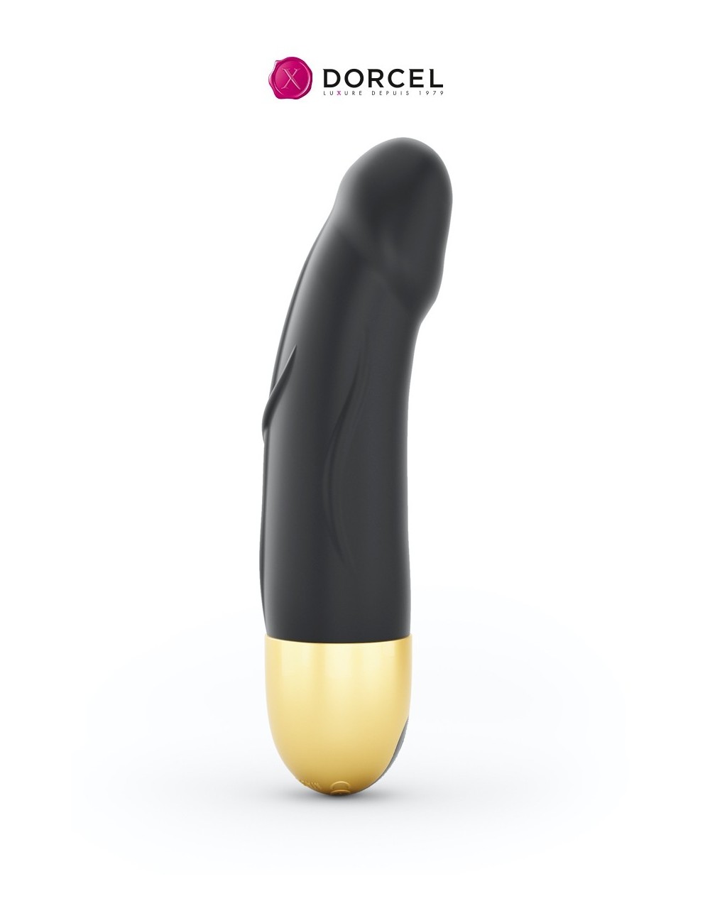 Vibro rechargeable Real Vibration gold S 2.0 - Dorcel Vibro rechargeable Real Vibration gold S 2.0 - Dorcel