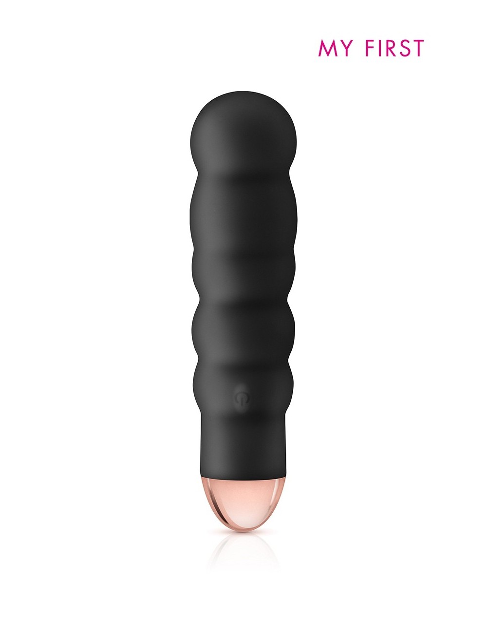 Vibromasseur rechargeable Giggle noir - My First