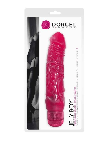 Vibromasseur Jelly Boy - Dorcel