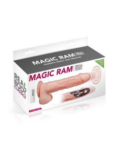 Vibro Real Body Magic Ram