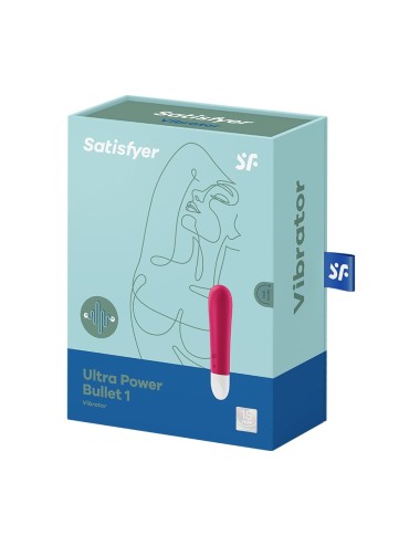 Ultra power bullet 1 rouge - Satisfyer