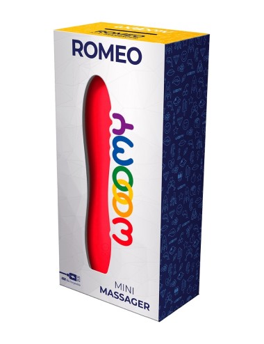 Mini vibro Romeo - Wooomy