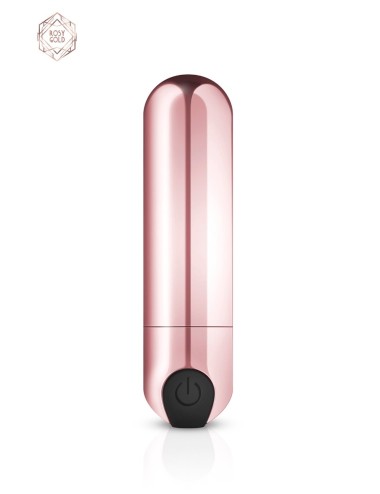 Mini vibro Bullet - Rosy Gold