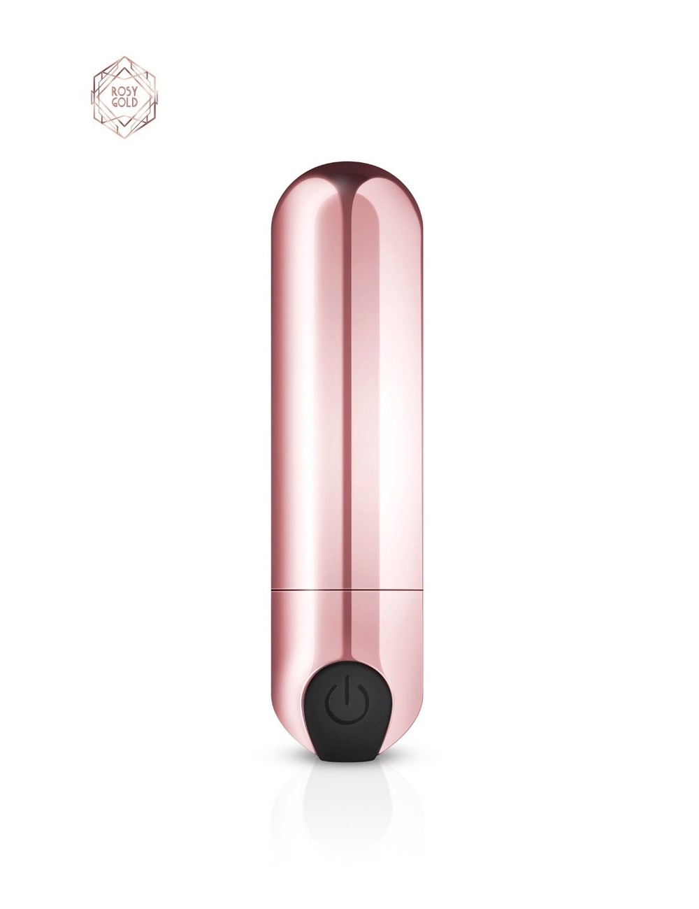 Mini vibro Bullet - Rosy Gold