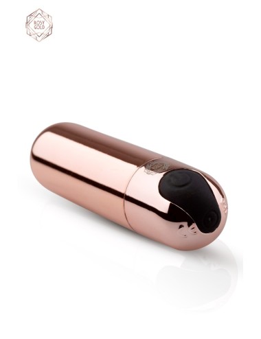 Mini vibro Bullet - Rosy Gold