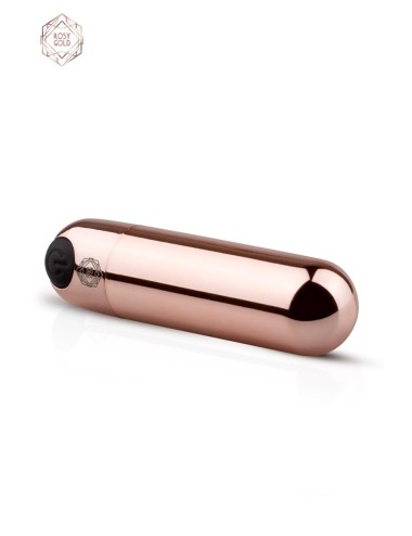 Mini vibro Bullet - Rosy Gold