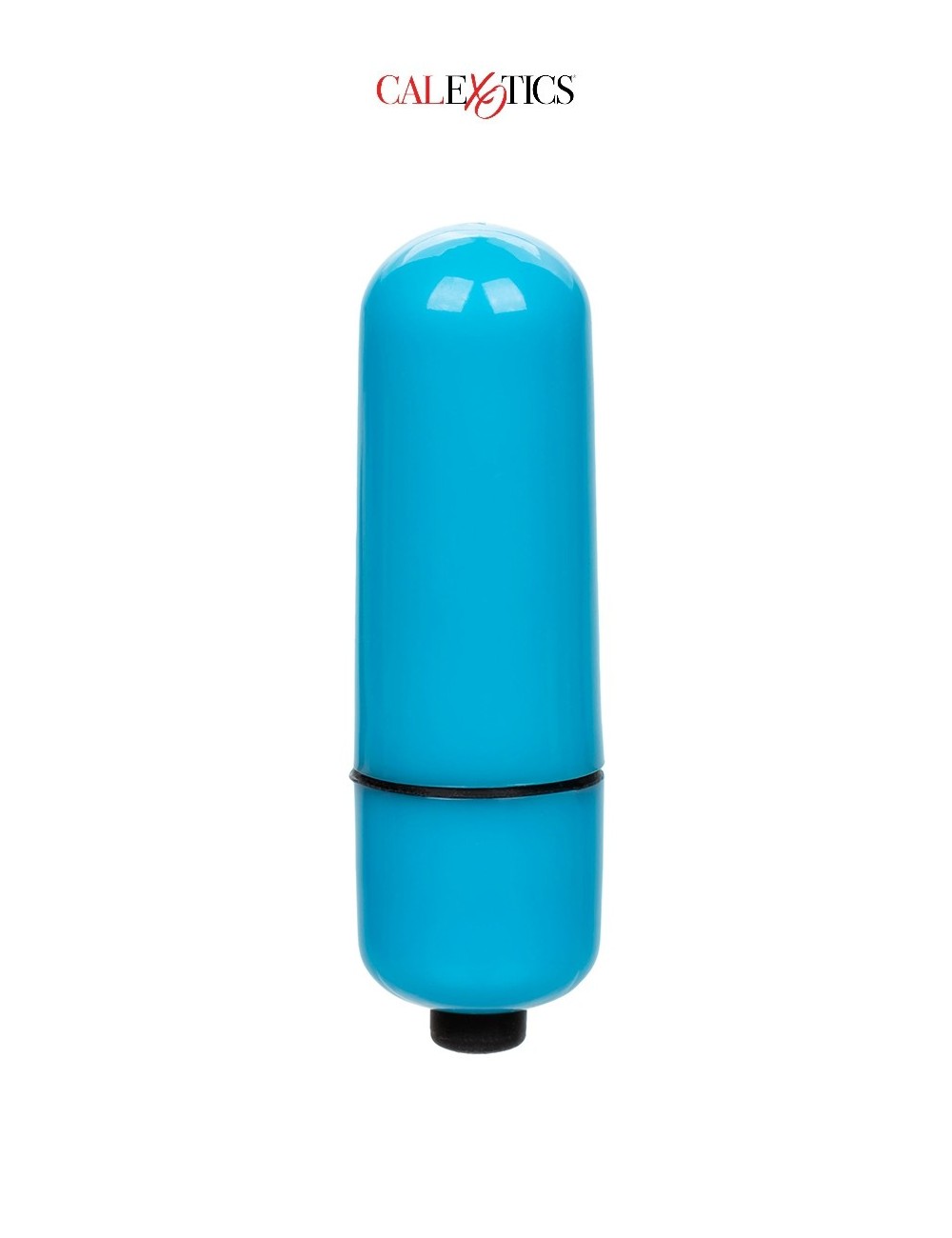 Mini vibro Bullet bleu 3 vitesses - CalExotics