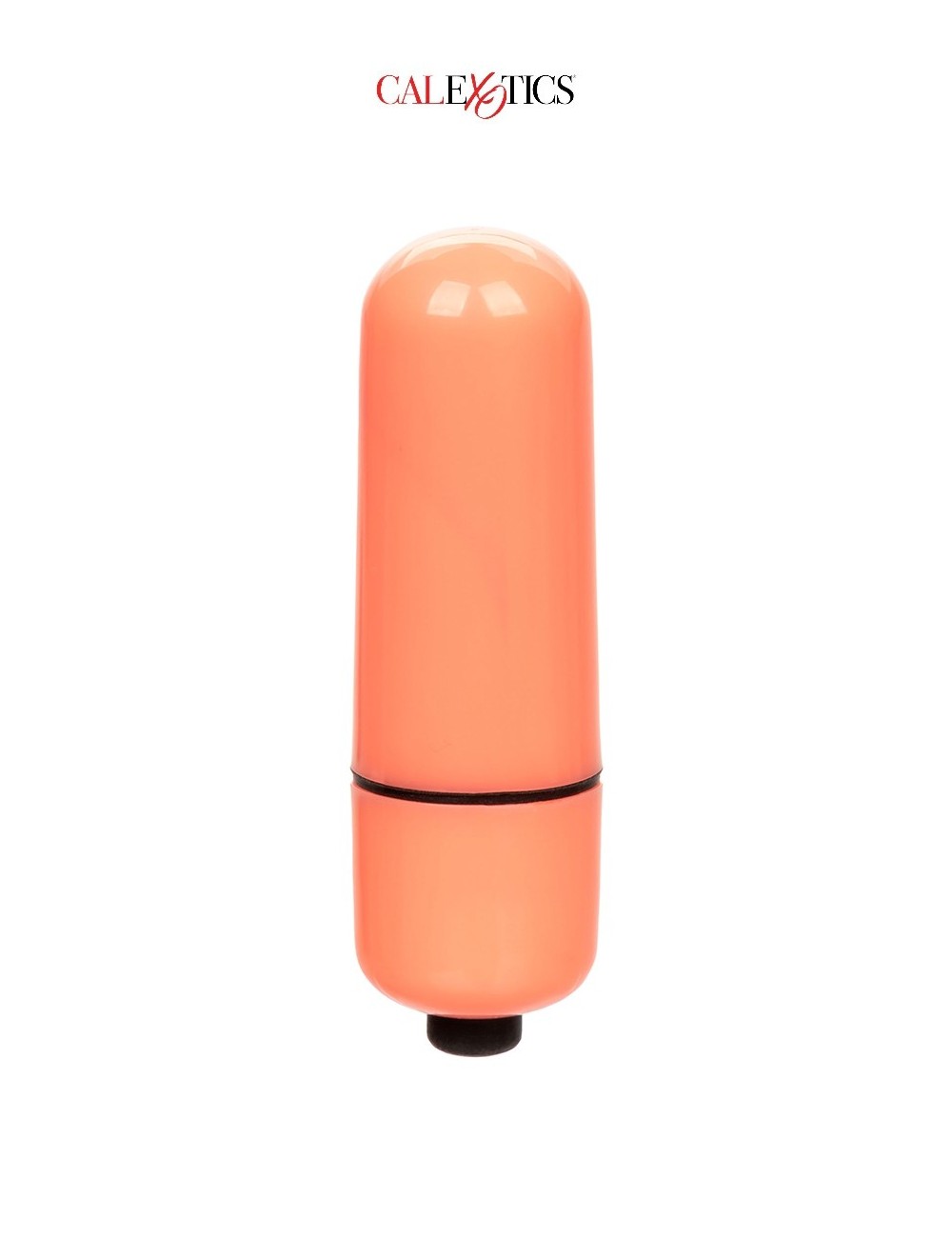 Mini vibro Bullet orange 3 vitesses - CalExotics