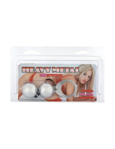 Boules métal Heavy Duo Spheres