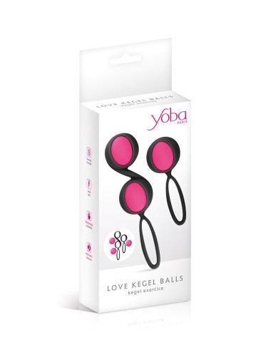 Kit 2 boules de Geisha Yoba noir