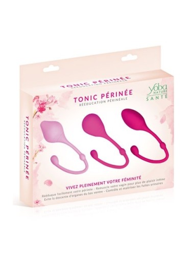 Kit 3 boules de Geisha Tonic Périnée