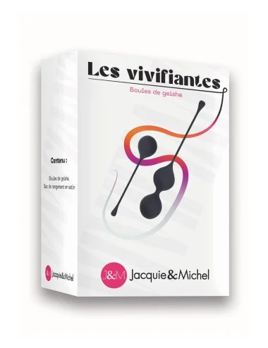 Boules de geisha Les vivifiantes - Jacquie et Michel