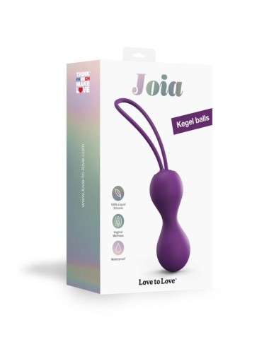 Boules de Geisha Joia Purple rain - Love to love