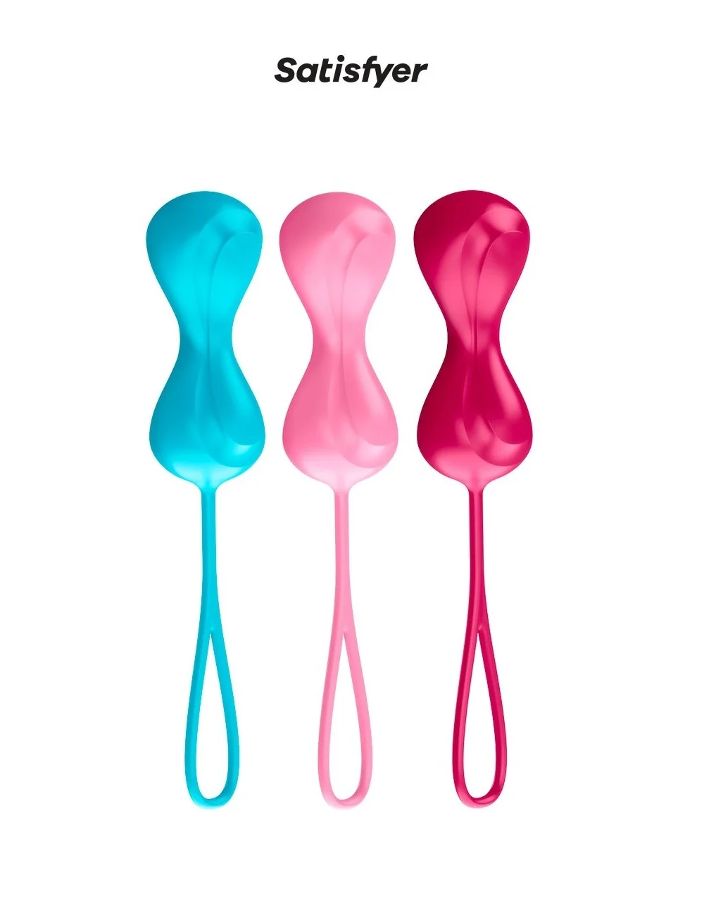 Set de 3 boules de Geisha Power Balls - Satisfyer Set de 3 boules de Geisha Power Balls - Satisfyer