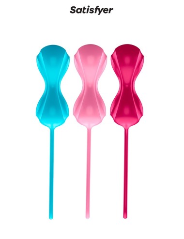 Set de 3 boules de Geisha Power Balls - Satisfyer