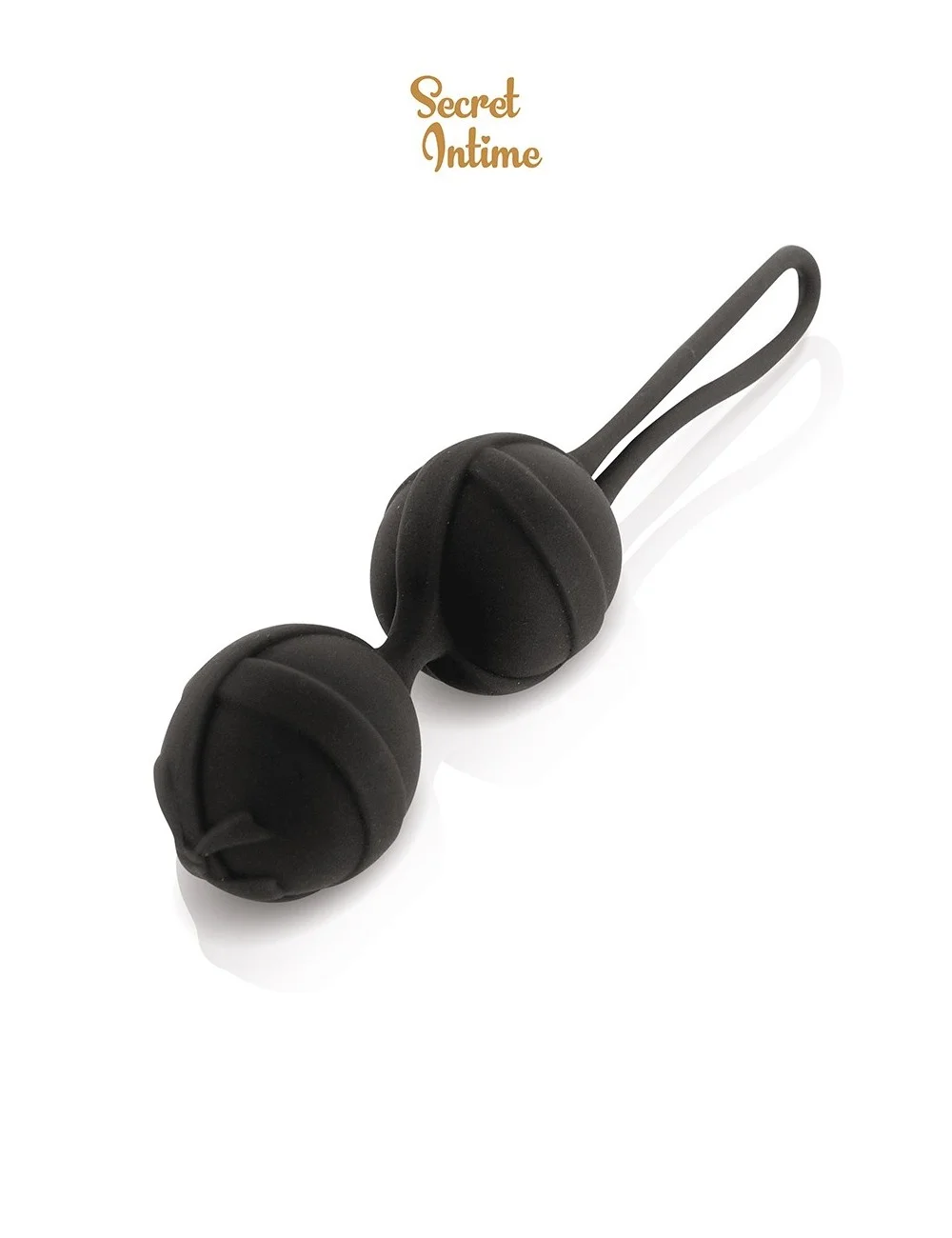 Boules de Geisha noires Secret Intime Boules de Geisha noires Secret Intime