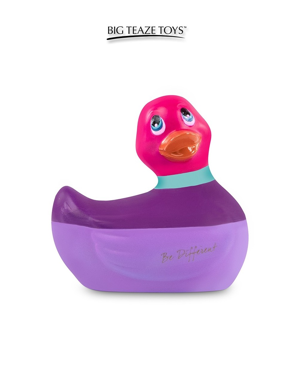 Mini canard vibrant Colors rose