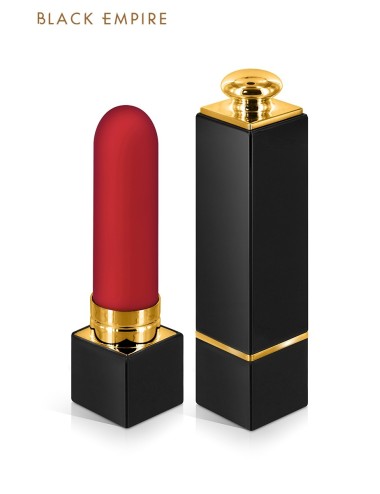 Mini vibro rouge à lèvres My Lady - Black Empire