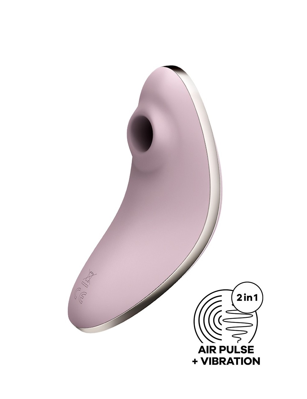 Double stimulateur Vulva Lover 1 Violet - Satisfyer Double stimulateur Vulva Lover 1 Violet - Satisfyer