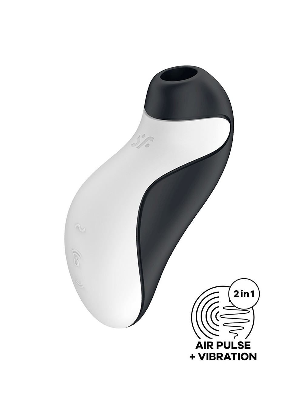 Orca - Stimulateur Air pulsé  Vibrations - Satisfyer